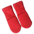 thumbnail image 3 of Protectores de pie Zulema Guardia de empeine lavables deportivos elásticos Soporte para tobillo Fitness Talla L Rojo, 3 of 8