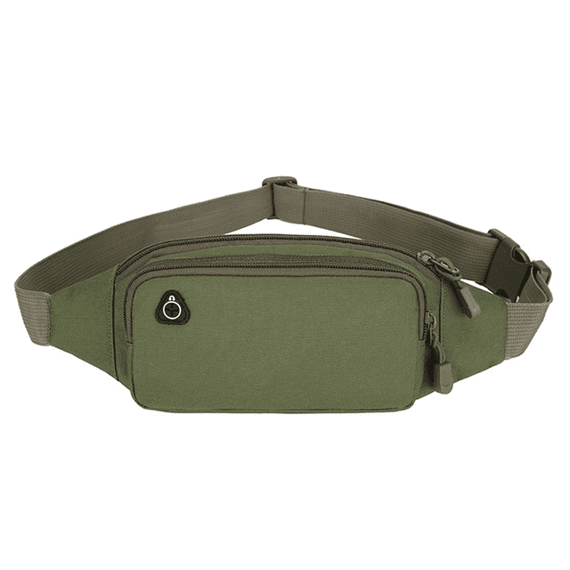 Bolsa de cintura: Bolsa de cintura para correr Bolsa de cintura Bolsa de cintura Deportes Slim Fashion Fit para trotar Senderismo