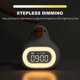 thumbnail image 4 of Cute Duck Alarm Clock Night Light, Kwaii Bedside Clock Children's Sleep Trainier, Wake Up Light And Night Light With Usb For Boys Girls Gifts (white), 4 of 5