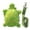 Green, variant on Pet Dog Backpack Comfortable Breathable for Small Medium Dogs Cats Travel Hiking Outdoor Adventures Lightweight Durable