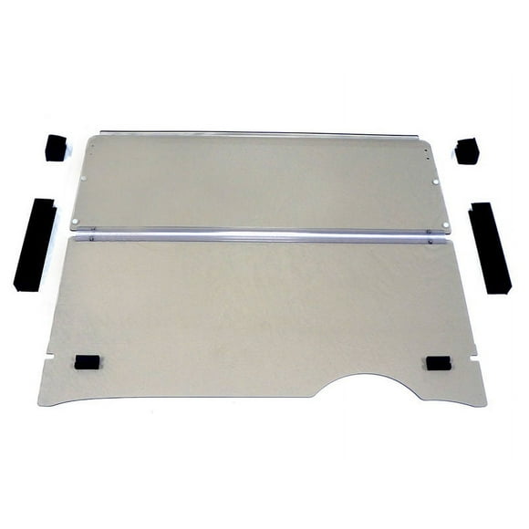 NEW EZGO RXV Tinted Folding Golf Cart Windshield 2008 & Up