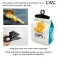 thumbnail image 4 of Cook with Color Chip Clips for Bags - Magnetic Bag Chips Set of 8, 4 of 7