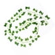 thumbnail image 5 of Billuyoard Guirnalda de plantas artificiales flexibles para sala de estar, restaurante, simulación de vid falsa, decoración para fiesta de boda, 2 metros, Type2 NO2 Billuyoard CBP000388, 5 of 5