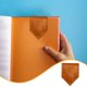 thumbnail image 1 of ShinYu Personalized Magnetic Leather Bookmark - Vintage Style Durable Pu Leather With Strong Magnets, Multipurpose Reading Clip, Gift For Readers Students Teachers, 1 of 1