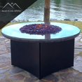 thumbnail image 5 of Blue Ridge Brand™ Fire Pit Glass - Professional Grade Fire Pit Glass - 1/2" Glass Rocks for Fire Pit and Landscaping, 5 of 5