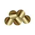 thumbnail image 4 of Meridian Furniture Dimple 5 Piece Gold Iron Metal Coffee Table, 4 of 4