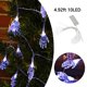 thumbnail image 2 of Luces De Cadena Fantasma De Halloween De 1,65 M. Luces De Cadena Alimentadas Por Batería Y Energía Solar Para Decoraciones De Exterior En Halloween., 2 of 8