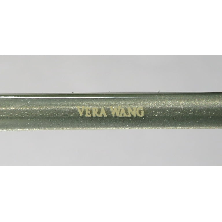 NEW VERA WANG V008 WOMENS/LADIES CAT EYE FULL-RIM OLIVE NEW VERA WANG V008 WOMENS/LADIES CAT EYE FULL-RIM OLIVE