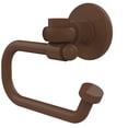 thumbnail image 2 of Continental Collection Euro Style Toilet Tissue Holder with Twisted Accents in Satin Brass, 2 of 4