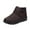 Brown, variant on Snow Boots for Women Ankle Booties, Winter Boots Women Waterproof Snow Shoes Flat Casual Plus Size Shoes