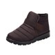 thumbnail image 2 of Botas de invierno para mujer, zapatos de nieve impermeables, botines casuales planos, zapatos de talla grande, 2 of 7