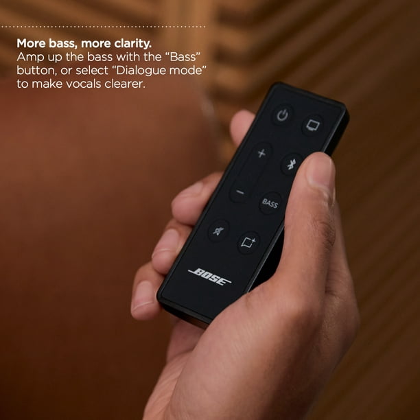 Bose TV Speaker Surround Wireless Bluetooth Soundbar for TV, - Walmart.com
