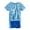 z260107-B-Light Blue, variant on XEGLSBU Boy's Outfits Sports Sets Short Sleeve T-Shirt and Mesh Shorts Outfit Set Toddler to Big Boys Grey Size 7-8 Years