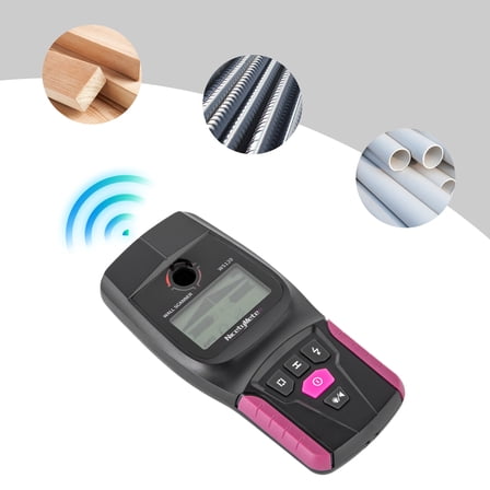 TFCFL WS120 Wall Scanner Wall Water Pipe Metal Wood Cable Wire Finder Wall Detector