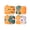 Multicolor Style BK01, variant on M Buder Premium Reusable Baby Cloth Diapers Leakproof Pocket Cover Adjusts 14.1 x 14.1 Inches / 36 x 36 cm Washable Multi-Pattern Toddler Nappy Essentials, BK01 Variant Style 4-Pack