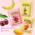 thumbnail image 2 of Set de mascarillas faciales Kaely Fruit para niños, paquete de 6, 2 of 6