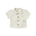thumbnail image 3 of Modern Moments By Gerber Baby Boy Collar Shirt and Short Outfit Set, 2-Piece, 0/3 Months - 24 Months, 3 of 13