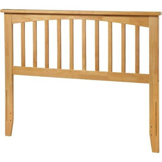 Atlantic Furniture AR287835 Mission Full Size Headboard, Natural