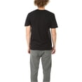 thumbnail image 2 of Elevenparis Hombre Izzy Stardust Camiseta gráfica negra 2XL, 2 of 2