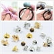 thumbnail image 4 of 50 piezas de accesorios de joyería, hebilla de goma para el cabello, material hecho, 4 of 8