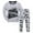 Z01-Grey, variant on TBWNWG Boys Pjs Size 8-10,Boys Summer Pajamas Set 2 Pieces Cotton Sleepwear for 6-7 Years