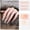 D, variant on Daisyyozoid Wholesale 24pcs Long Fake Nails Full Cover False Nail Coffin Tips Ballerina Art Manicure