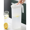 thumbnail image 6 of Large Insulated Cold Water Dispenser Bottle with Spigot, 1 Gallon Plastic Beverage Pitcher for Iced Tea, Lemonade, Parties and Picnics, 6 of 6