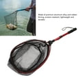 thumbnail image 3 of Filet de Pêche Pliable et Extensible, Filet de Débarquement pour Poisson Portable en Alliage d'Aluminium et Caoutchouc avec Maille en Silicone pour la Pêche, 3 of 8
