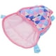 thumbnail image 4 of Correas para muñecas bebé, accesorios para llevar al aire libre (triángulo rosa), 4 of 7