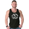 thumbnail image 3 of Fitness This Pizza Foodie Gym Workout Tank Top T Shirts Men Women Brisco Brands S, 3 of 6