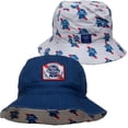 thumbnail image 1 of Pabst Blue Ribbon Logo Reversible Bucket Hat, 1 of 4