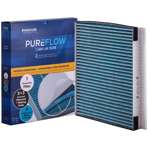 Pureflow Cabin Air Filter PC6067X Fits 201718 Genesis G80, G90, 2011