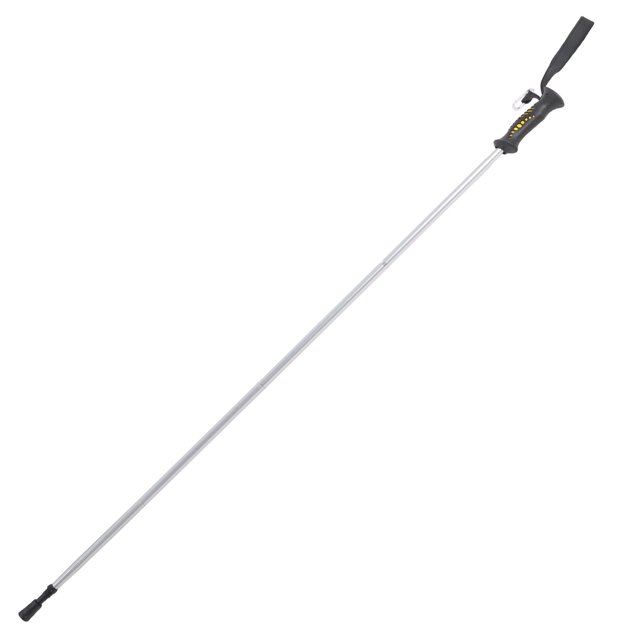 Fishing Foldable Cane,Outdoor Aluminum Alloy Foldable Fishing Gear Accessories Hand Walking Cane Advanced Technology