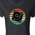 thumbnail image 4 of Inktastic Turn Table Record Player Retro Women's T-Shirt, 4 of 5