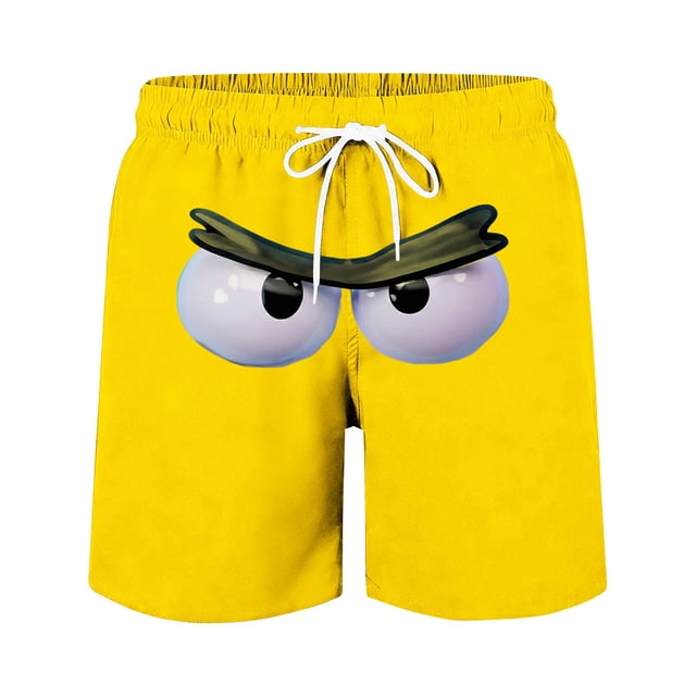 Pantalones Sueltos para las Mujeres de Verano Casual Alta Cintura Pantalones Cortos de Moda, Pantalones de Natación de Ocio de Playa para el Uso Diario