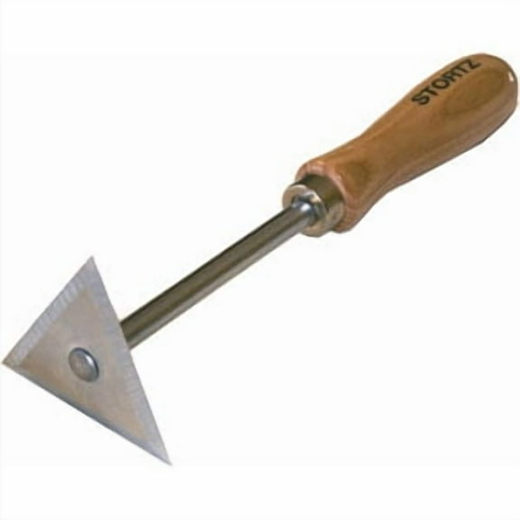 John Stortz & Son: 3" Triangle Paint Scraper