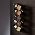 thumbnail image 6 of Evora Wall Mount Wine Rack, 6 of 7