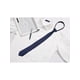 thumbnail image 4 of CORBATA PREATADA DE HOMBRE INSPIRADA CHIC, COLOR SÓLIDO, CON CREMALLERA, CON CORREA AJUSTABLE PARA BODA, NOVIO, AZUL MARINO, TALLA ÚNICA, 4 of 5