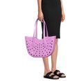 thumbnail image 5 of Time and Tru Women’s Molded Beach Tote Bag Fleur, 5 of 5