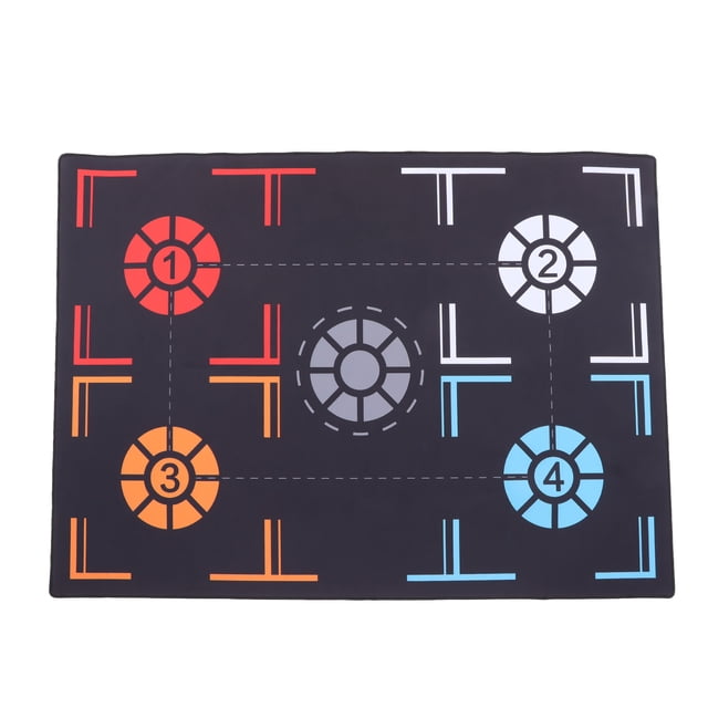 Basketball Training System Mat,Basketball Footstep Training Mat Basketball Footstep Training Blanket Basketball Footstep Training Mat Power Packed Performance