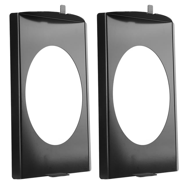 Soporte de Altavoz de Esquina de Cabina, Servicio Pesado de 6x9 Pulgadas A Prueba de Óxido Derrás de los Soportes de Altavoces del Asiento 1 Par para C10 1973-1987