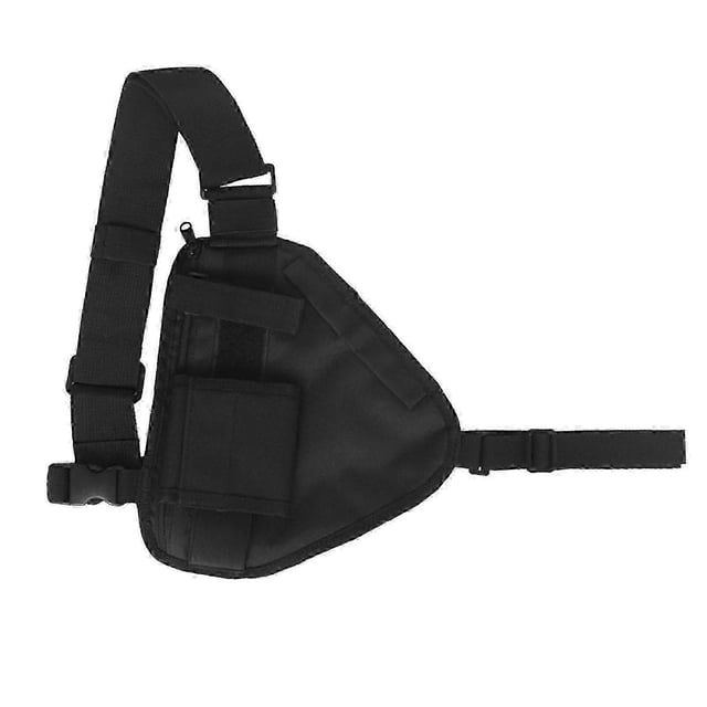 Chest Rig Bag Walkie-talkie Chest Bags Search Rescue Radio Station Front Pack