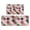 Pioneer Flower Floral-2, variant on Pioneer Flower Floral Print Pattern Kitchen Rugs Sets Of 2, Anti Fatigue Non Slip Washable Floor Mats for Kitchen Sink Laundry, 17X30 Inch 17X47 Inch