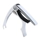 thumbnail image 1 of Abrazadera de cejilla de aleación de zinc para guitarra, bajo, mandolina, ukelele, accesorios Cromo, 1 of 9