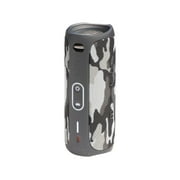 Open Box JBL Portable Bluetooth Speaker with Waterproof, Black Camo, JBLFLIP5BCAMOAM-B