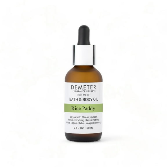 Demeter Rice Paddy Bath & Body Oil - 2 oz, Long-Lasting
