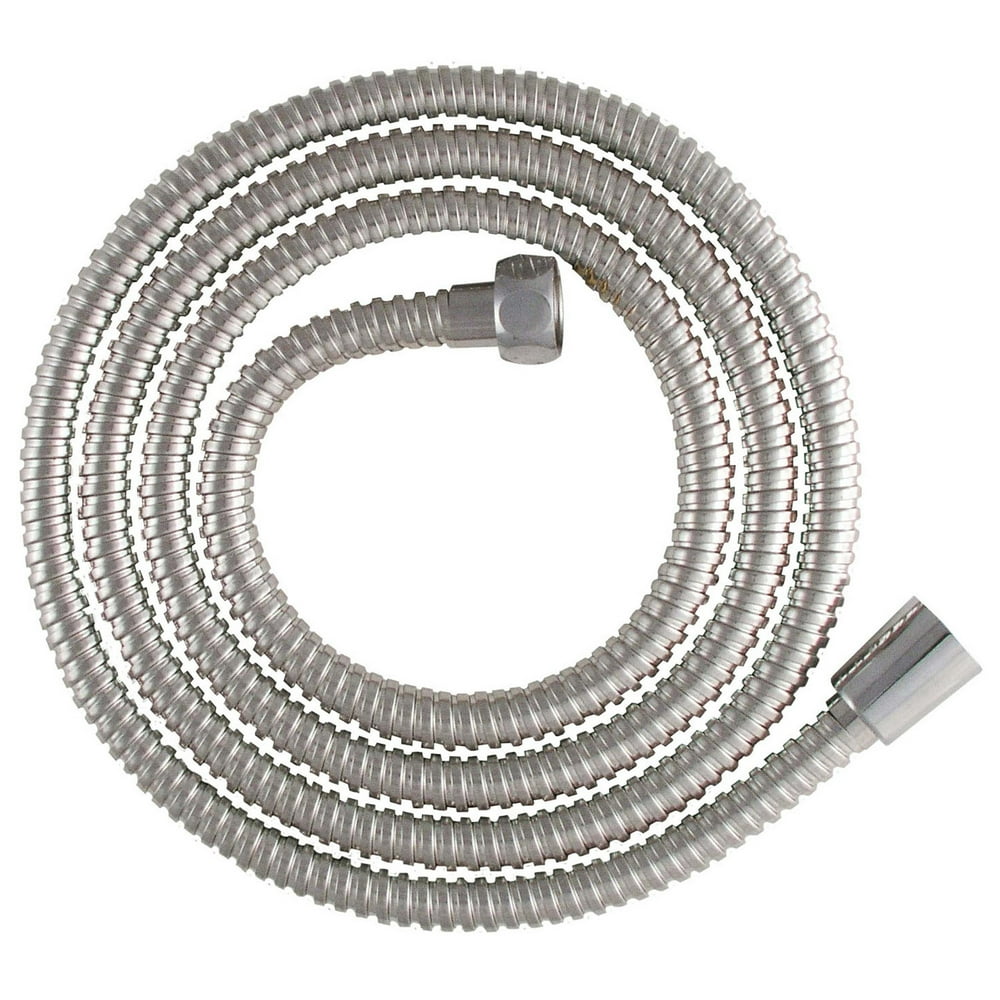 LDR 5202405SS 60" To 84" Stainless Steel Replacement Shower Hose