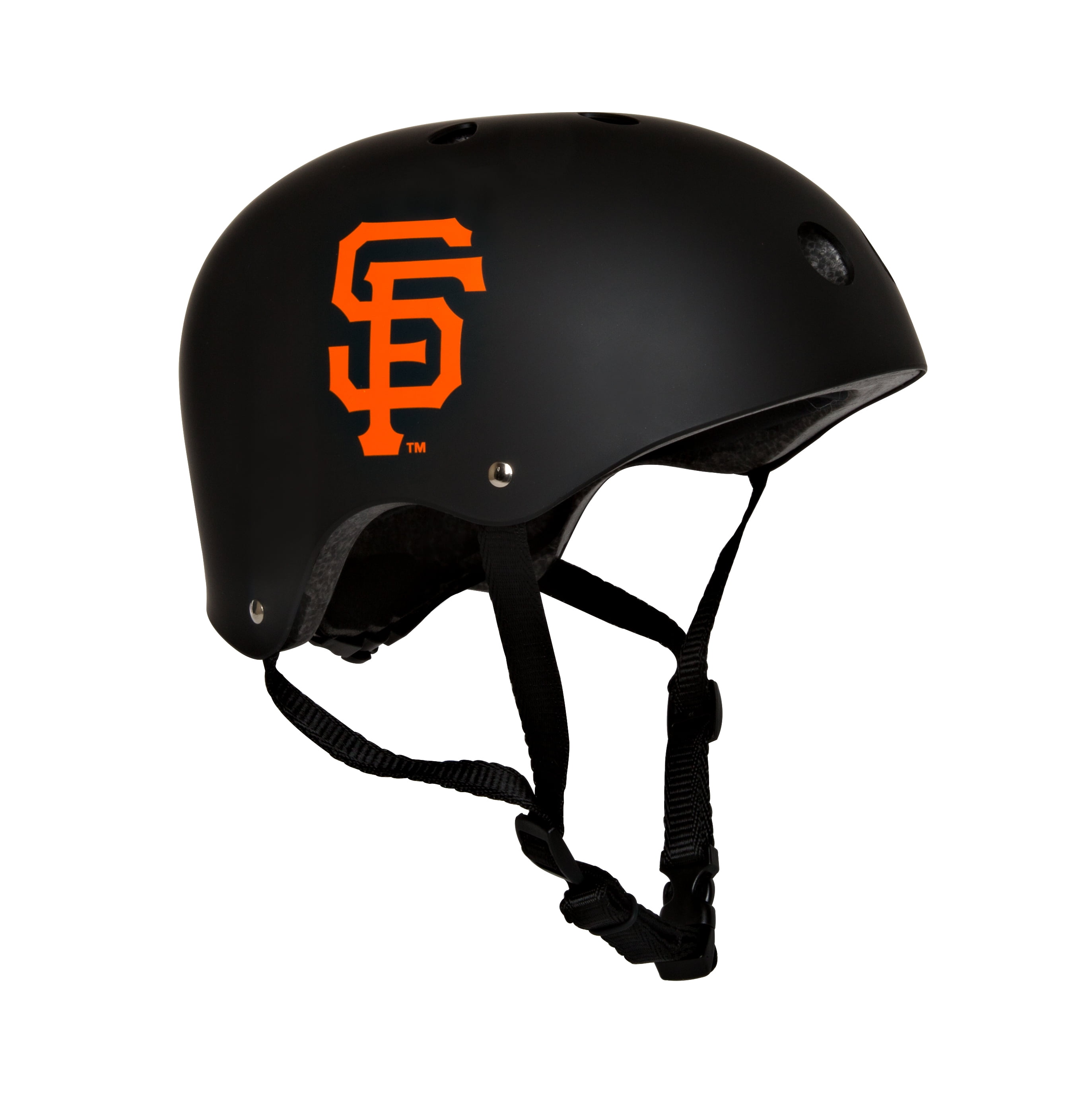 MLB San Francisco Giants Multi-Sport Youth Helmet for Ages 5 and Up by Walk-Onz Sports