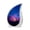 Tulip-3, variant on VALERASH Set of 1 Large & 4 Keepsake Pink Tulip Cremation Urns for Human Ashes - Blue Funeral Urn for Ashes for Women Flower Urns for Adult Human - 10 & 3 Inch