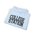 thumbnail image 4 of College Station Texas TX Local Moving Away Hoodie, Gifts, Hooded Sweatshirt, 4 of 4